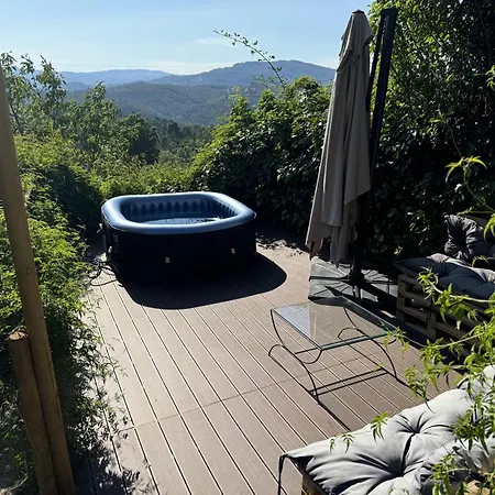 Сasa de vacaciones Varandas Do Tamega *