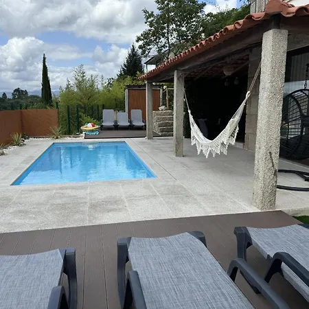 Vakantiehuis Varandas Do Tamega *