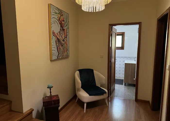 Hébergement de vacances Varandas Do Tamega *