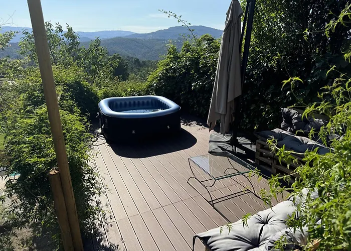 Hébergement de vacances Varandas Do Tamega *