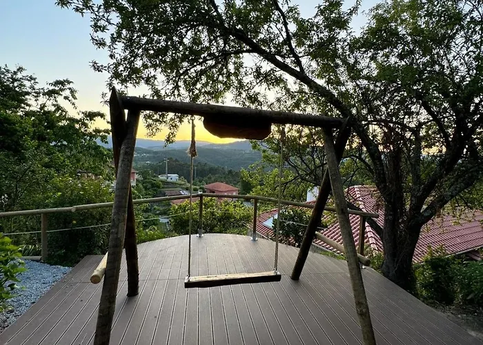 Hébergement de vacances Varandas Do Tamega Mondim de Basto