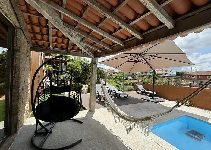 Varandas Do Tamega Hébergement de vacances Mondim de Basto